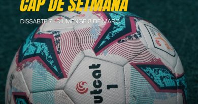 Resultats cap de setmana