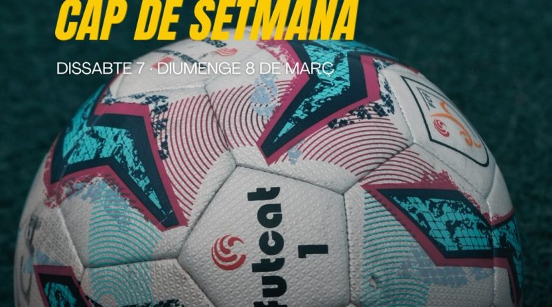 Resultats cap de setmana