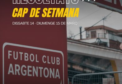 Resultats cap de setmana