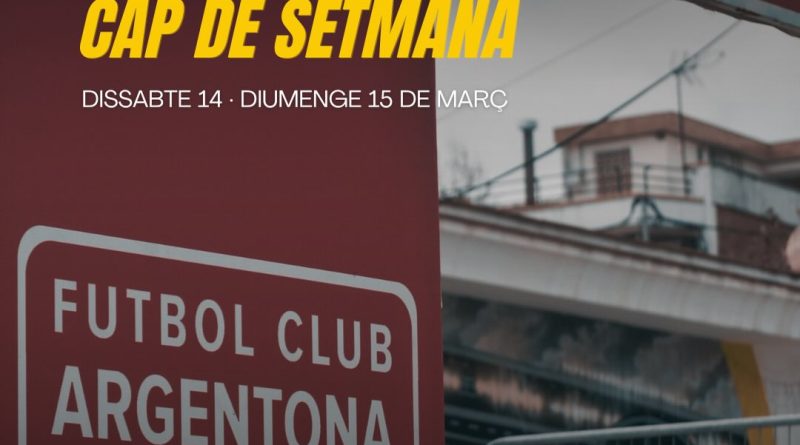 Resultats cap de setmana