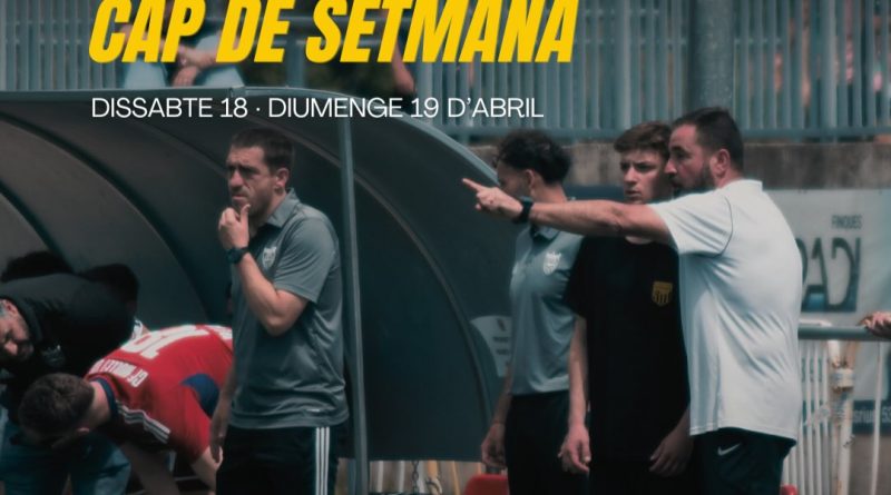 Resultats cap de setmana