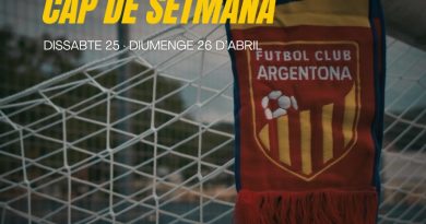 Resultats cap de setmana