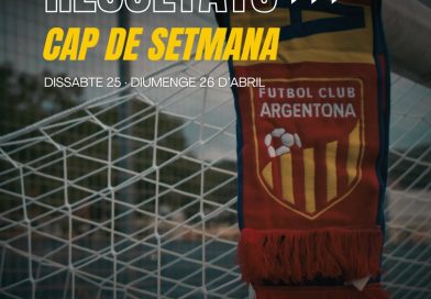 Resultats cap de setmana