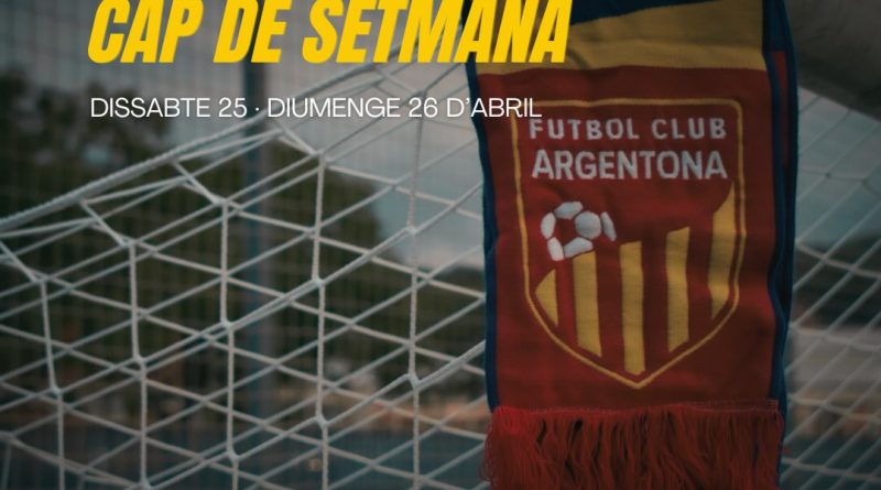 Resultats cap de setmana