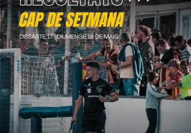 Resultats cap de setmana