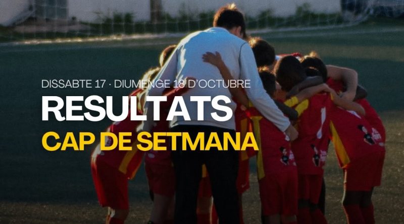 Resultats cap de setmana