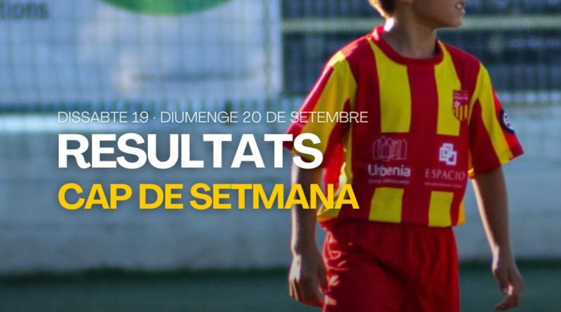Resultats cap de setmana