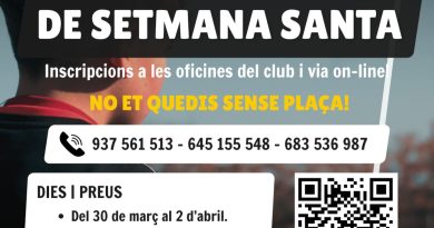 Campus Setmana Santa