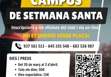 Campus Setmana Santa