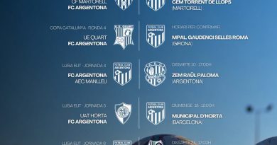 Octubre 1er Equip Lliga Elit