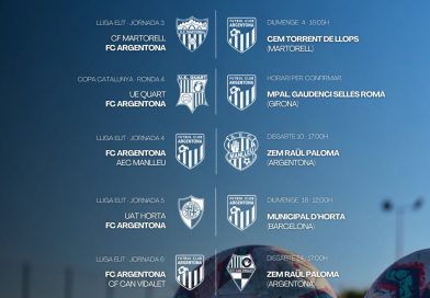 Octubre 1er Equip Lliga Elit
