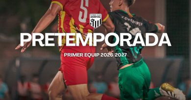 Pretemporada 1er Equip Lliga Elit