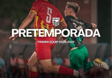 Pretemporada 1er Equip Lliga Elit