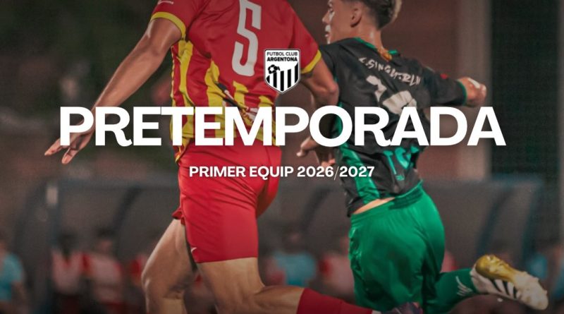 Pretemporada 1er Equip Lliga Elit