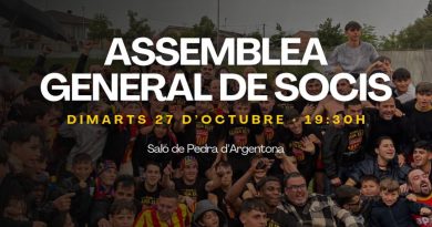 Assemblea General de Socis